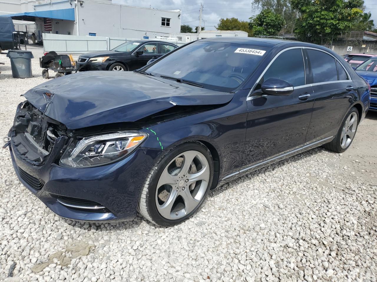 2016 MERCEDES-BENZ S 550 car image