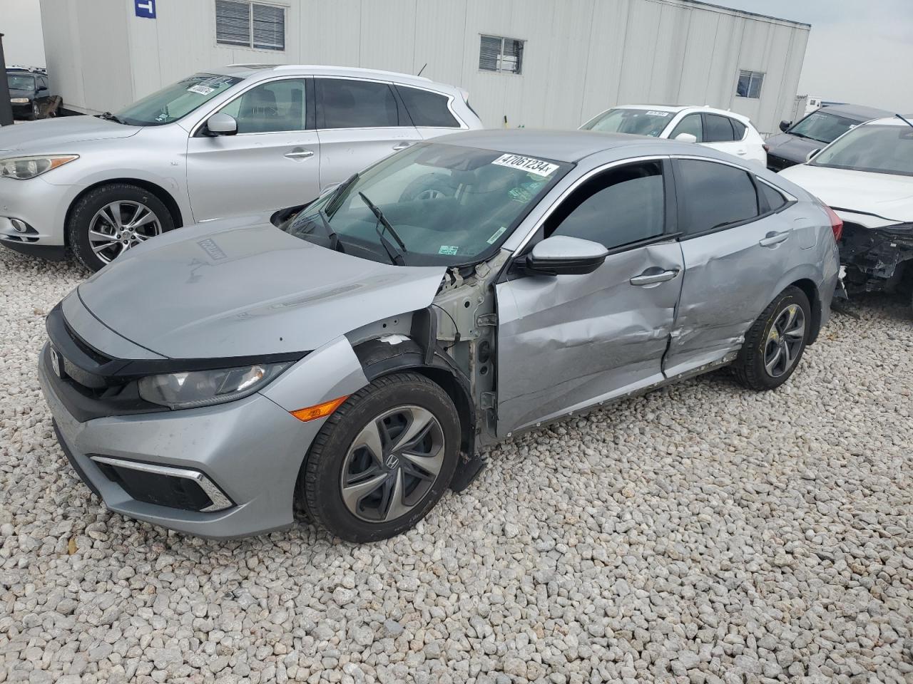 2019 HONDA CIVIC LX