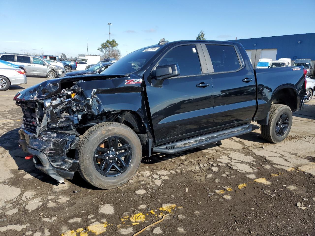 2019 CHEVROLET SILVERADO