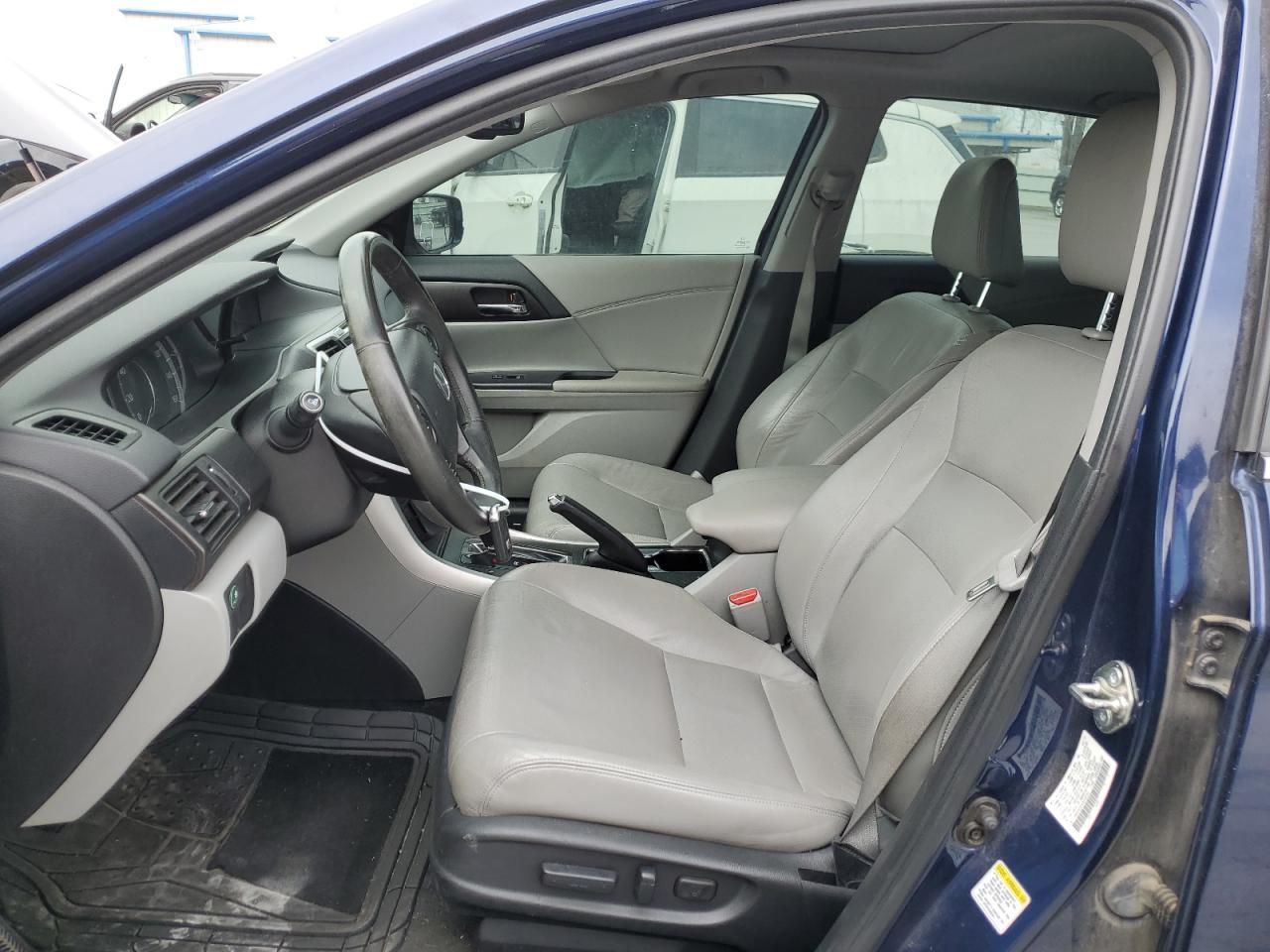 2015 HONDA ACCORD EXL - Image 7