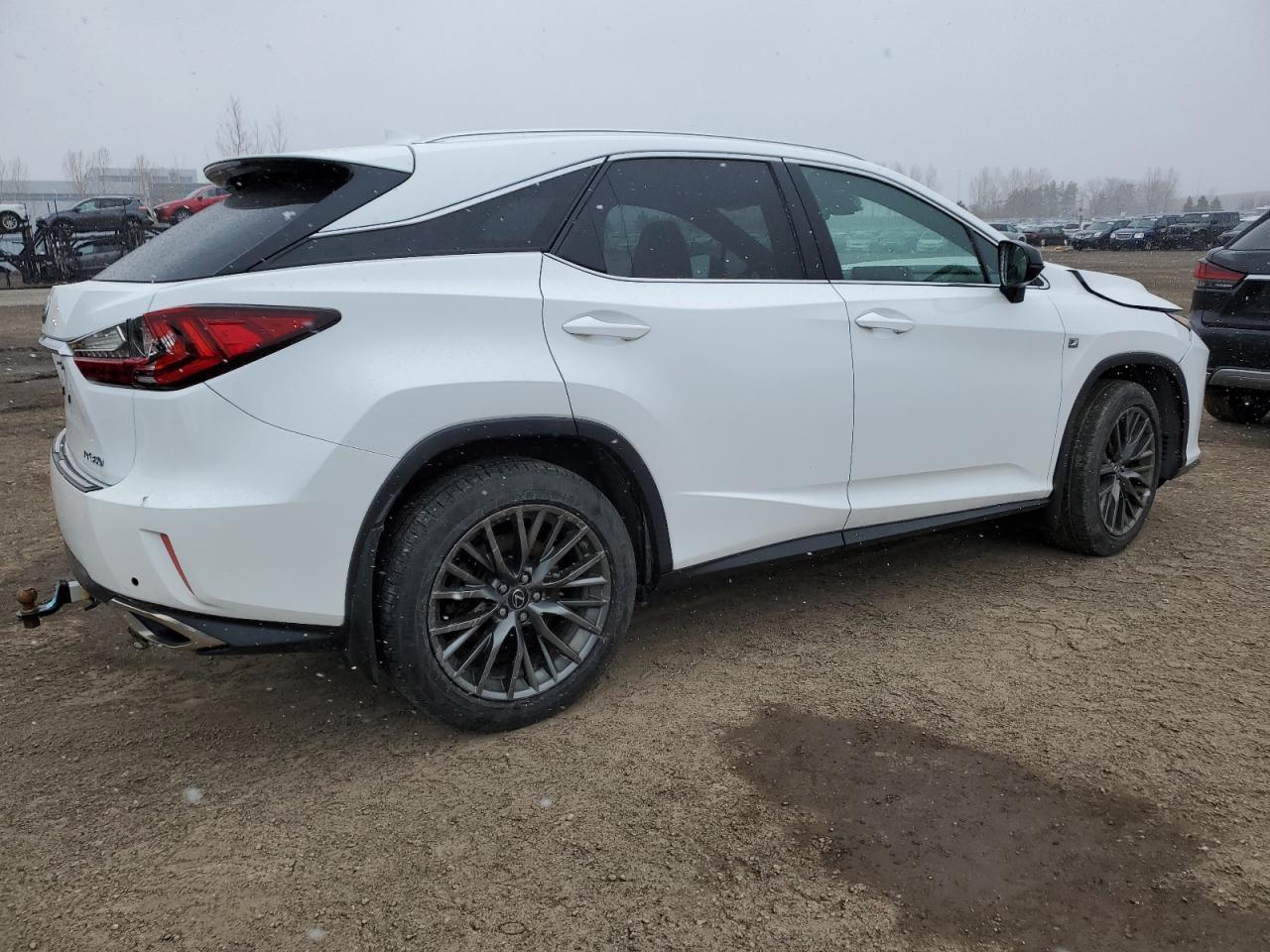 2017 LEXUS RX 350 BAS - Фото 3