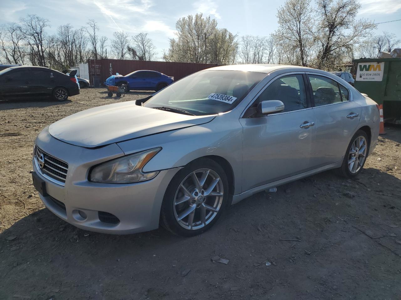 2010 NISSAN MAXIMA S car image