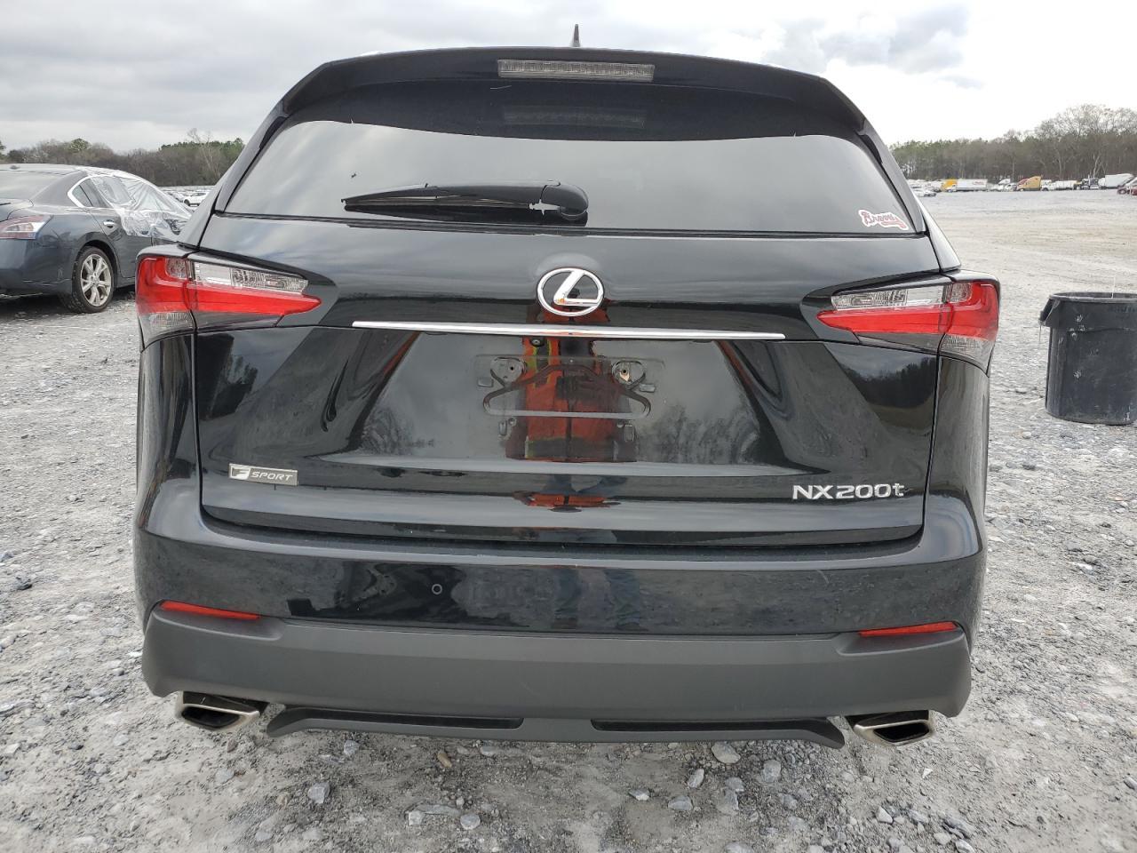 2016 LEXUS NX 200T BA - Фото 6