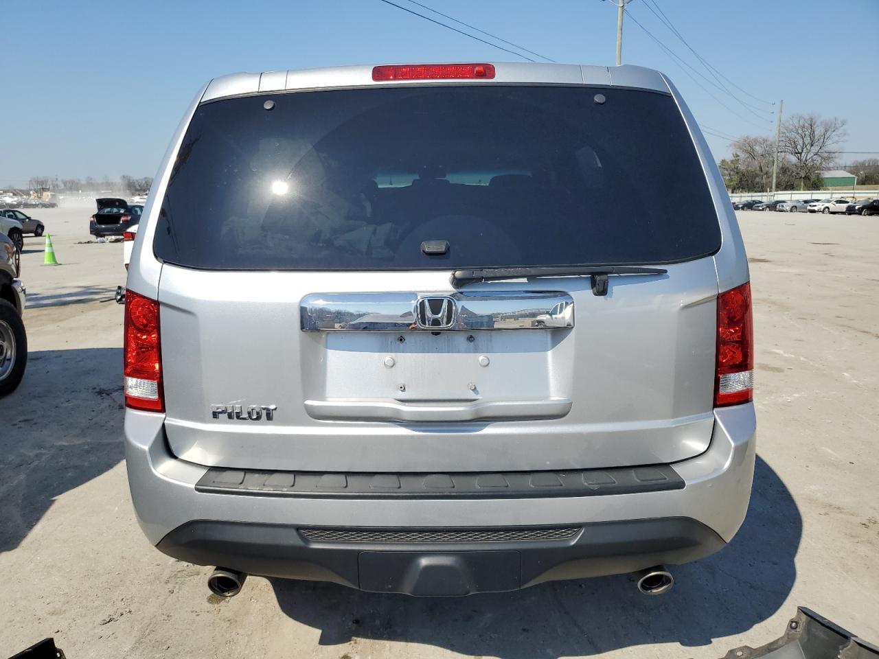 2015 HONDA PILOT EXL - Image 6
