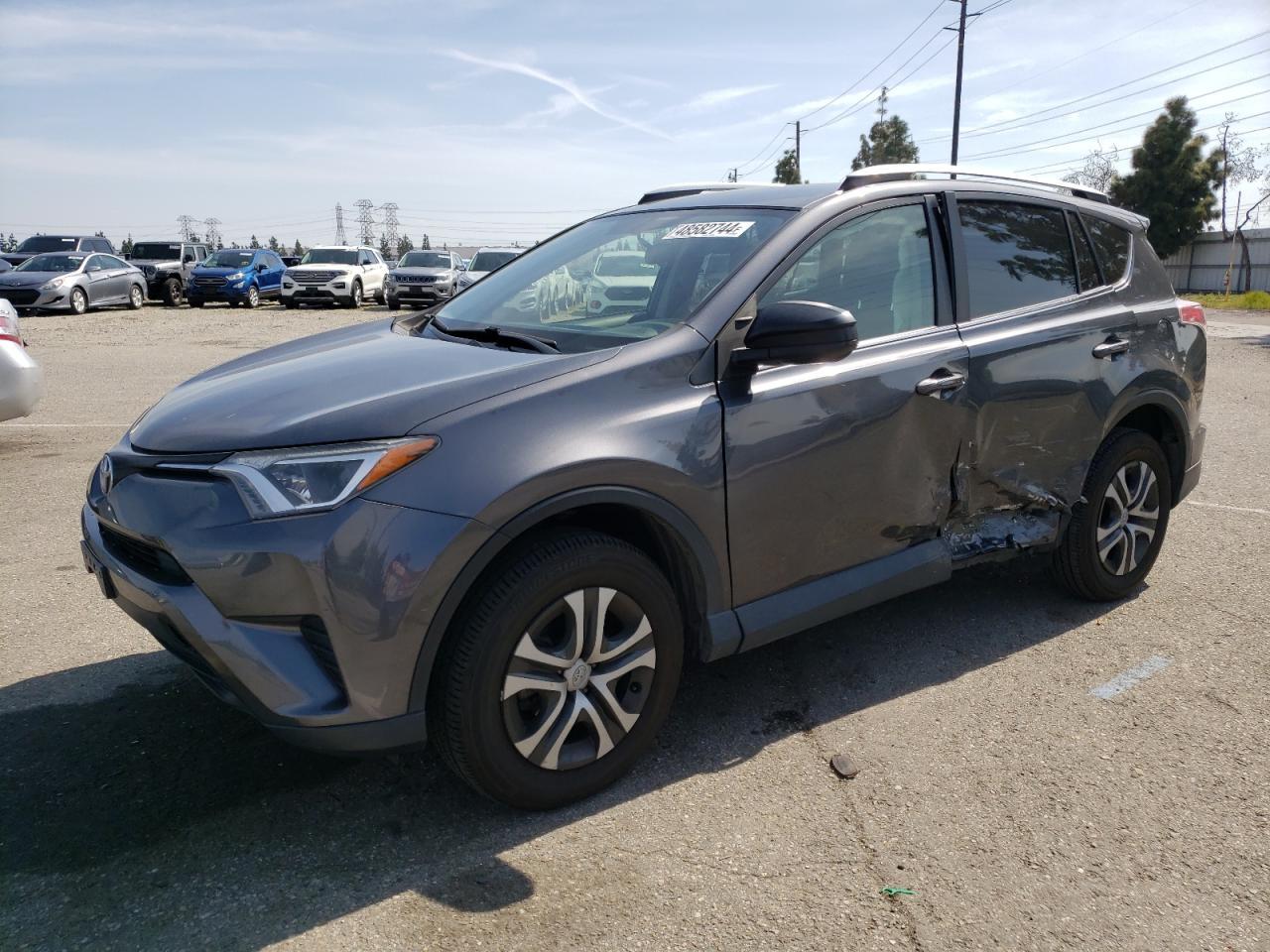 2016 TOYOTA RAV4 LE