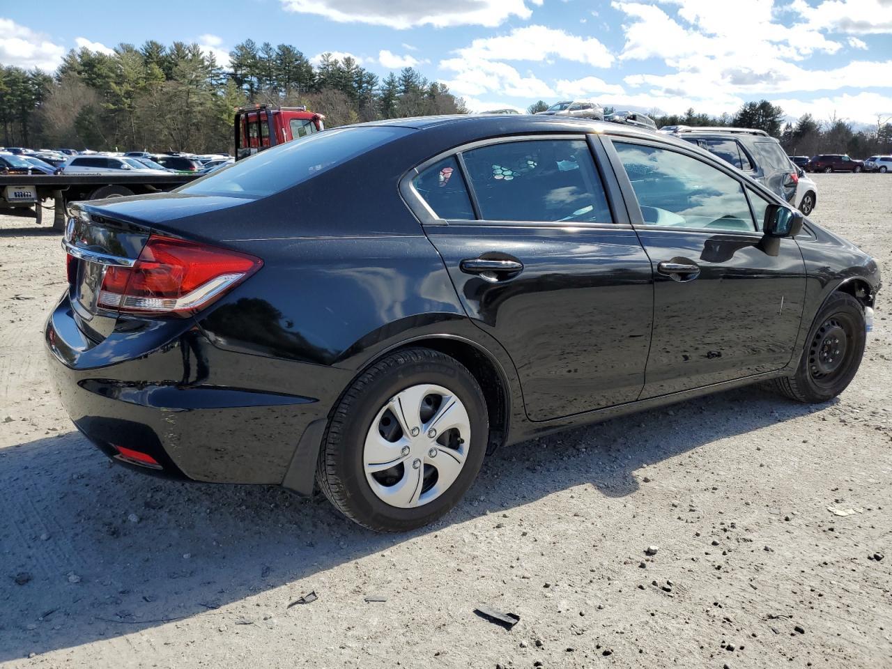 2014 HONDA CIVIC LX - Image 3