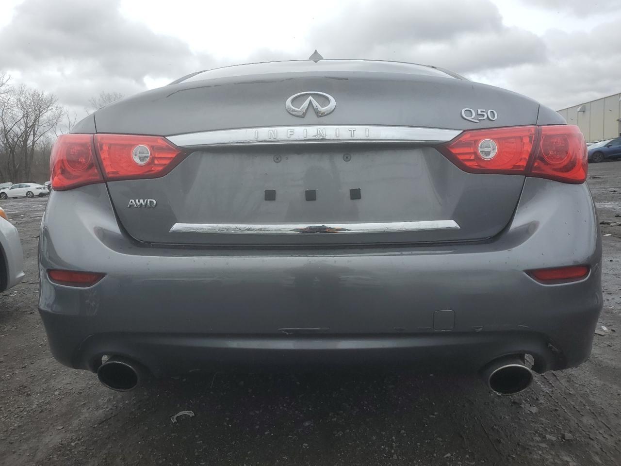 2016 INFINITI Q50 PREMIU - Фото 6