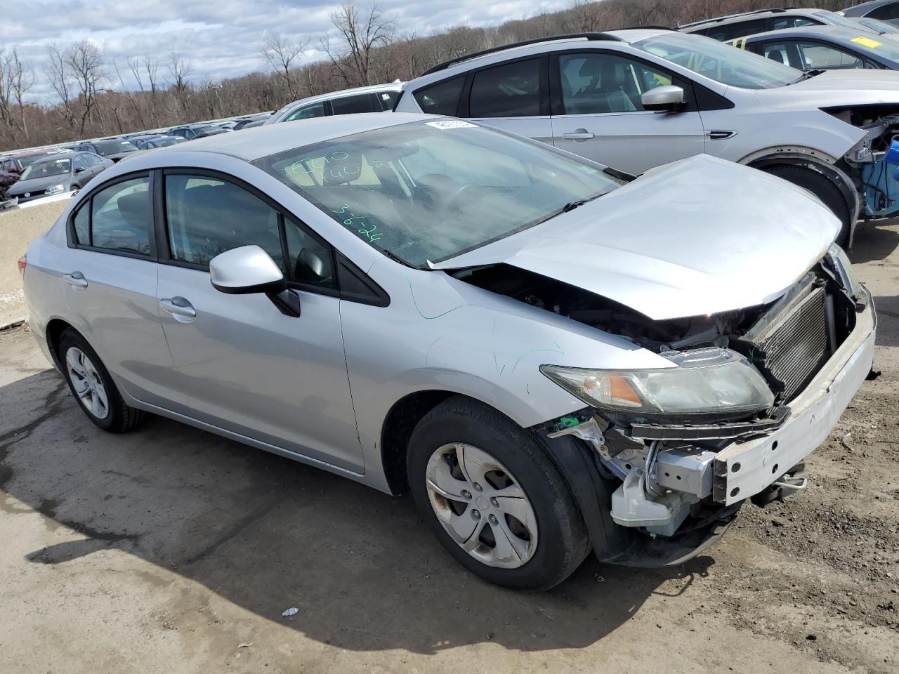 2013 HONDA CIVIC LX - Image 4