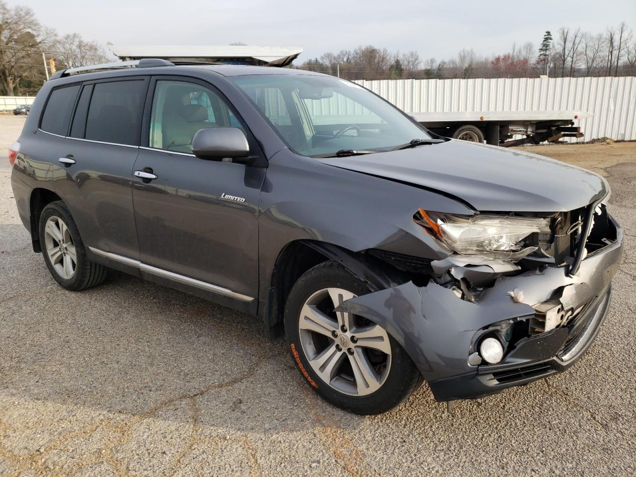 2012 TOYOTA HIGHLANDER - Image 4