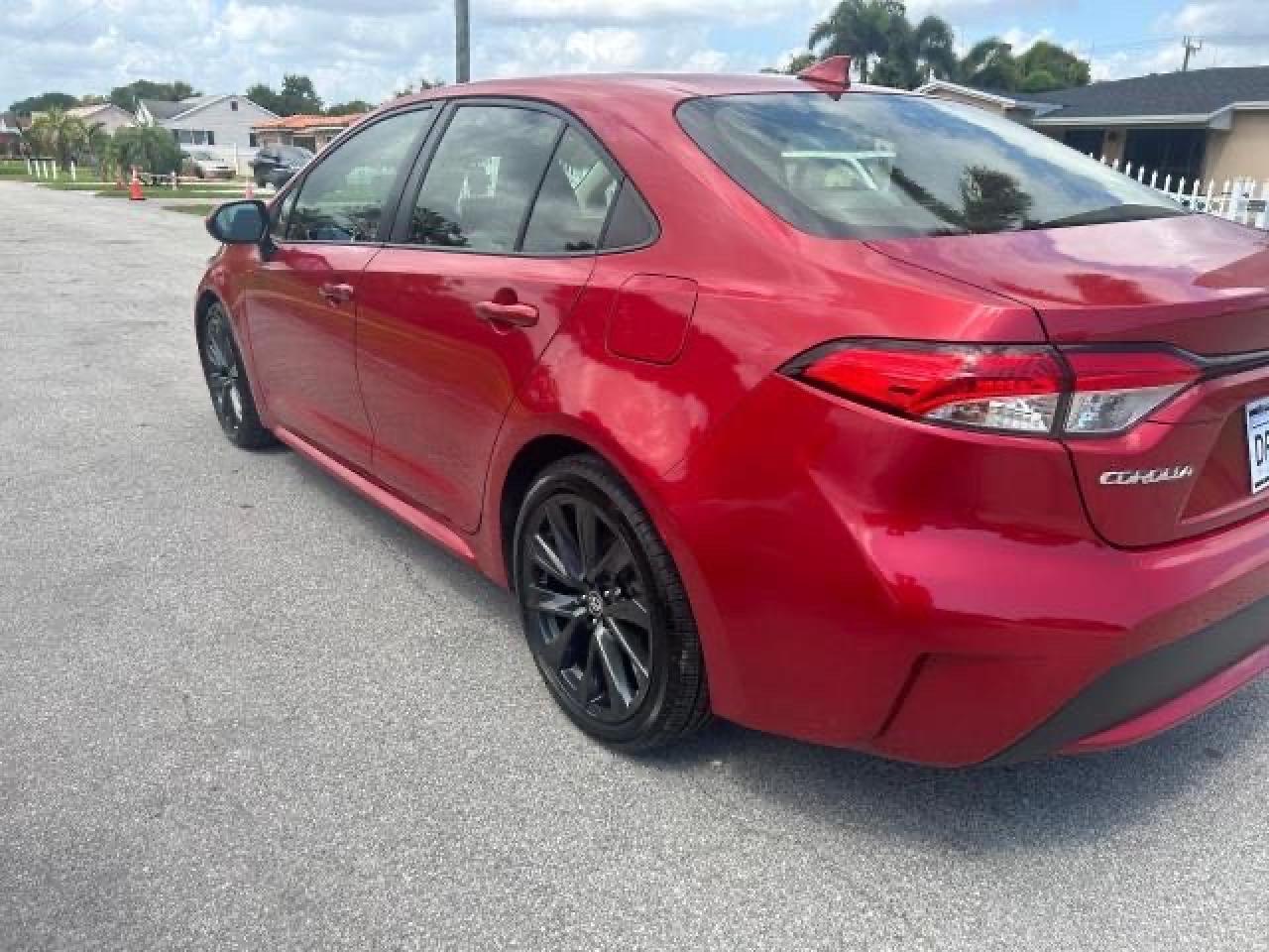 2020 TOYOTA COROLLA LE - Фото 3