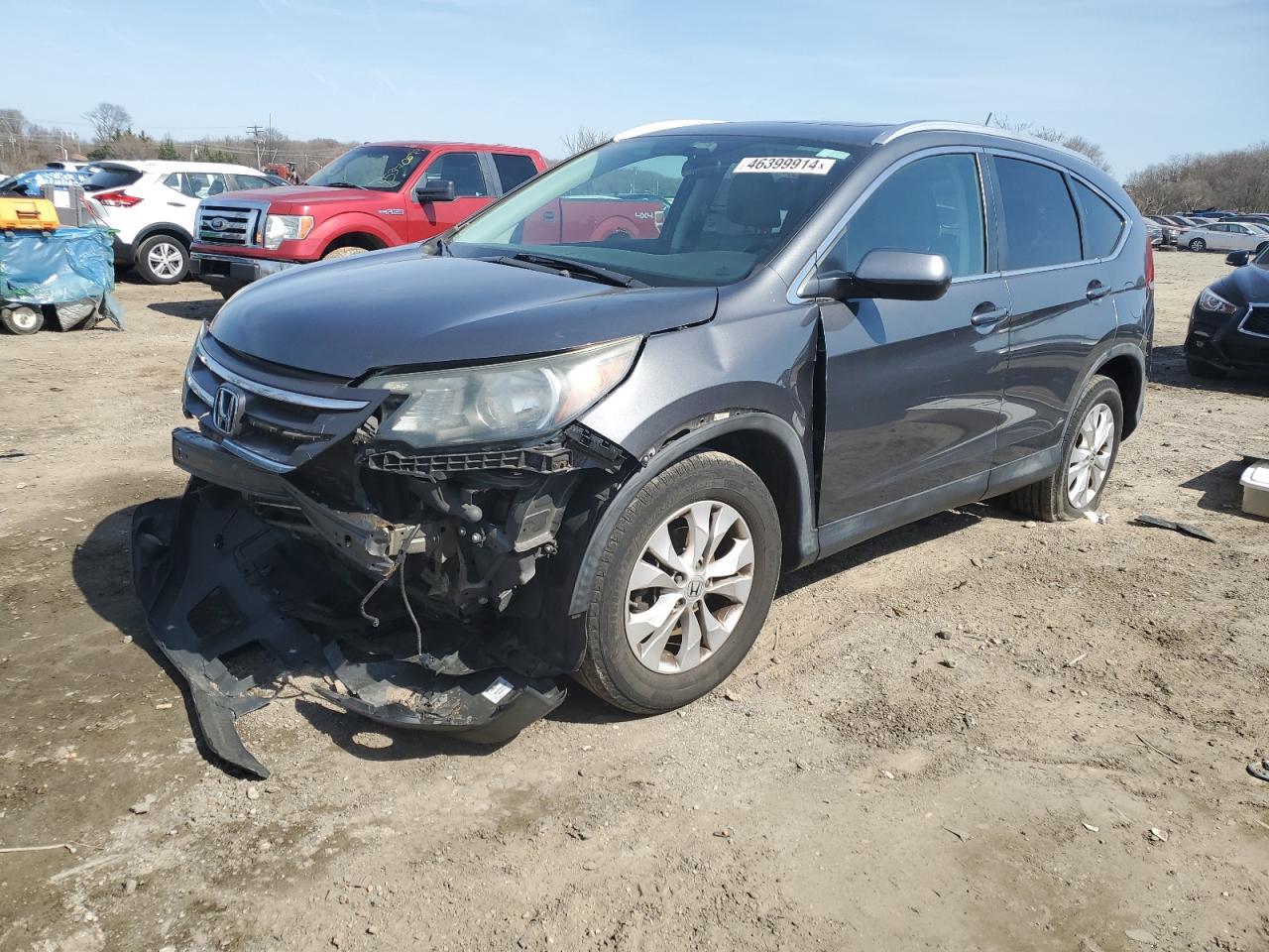 2013 HONDA CR-V EXL