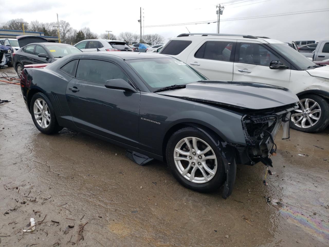 2014 CHEVROLET CAMARO LS - Image 4