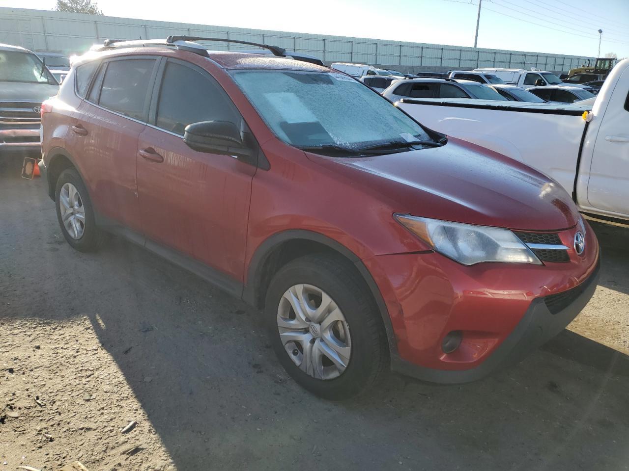 2014 TOYOTA RAV4 LE - Фото 4