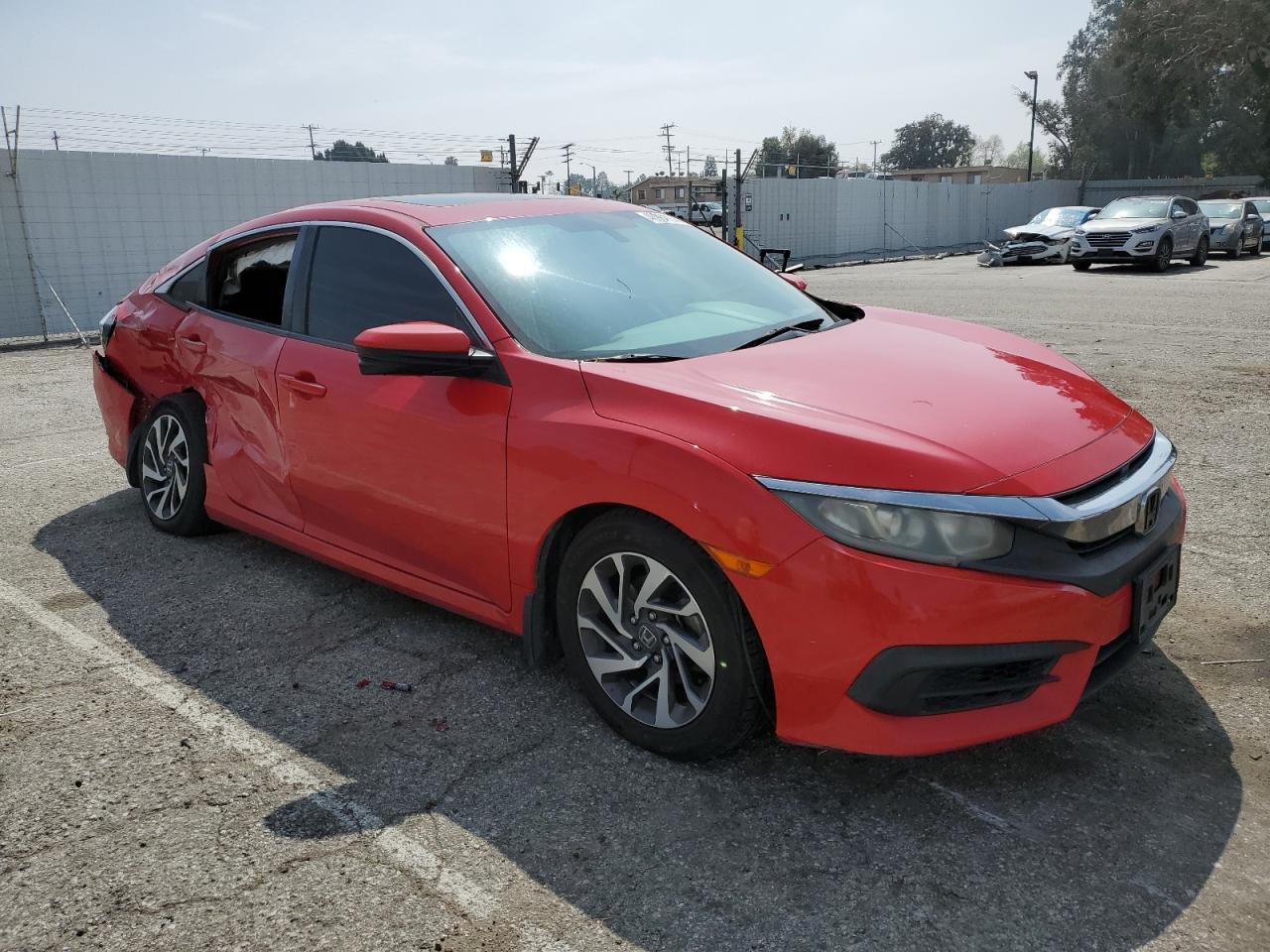 2016 HONDA CIVIC EX - Image 4