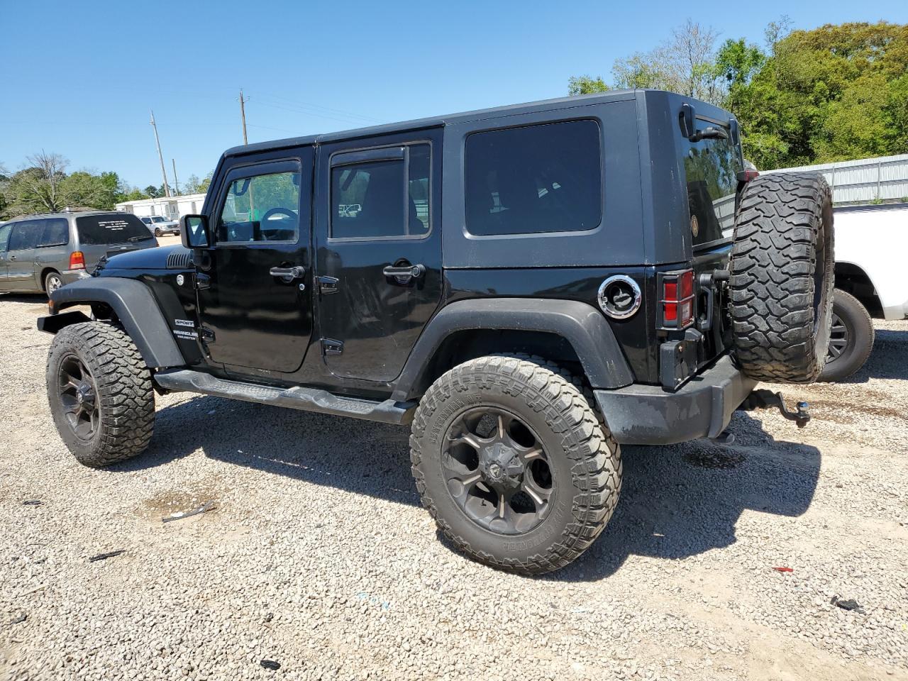 2014 JEEP WRANGLER U - Image 2