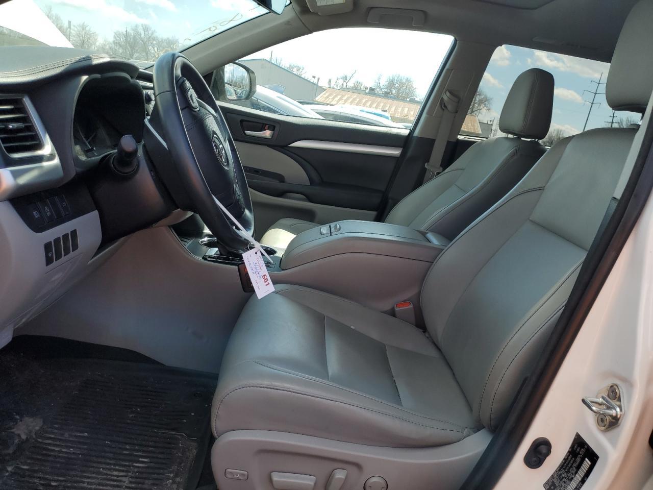 2018 TOYOTA HIGHLANDER - Фото 7