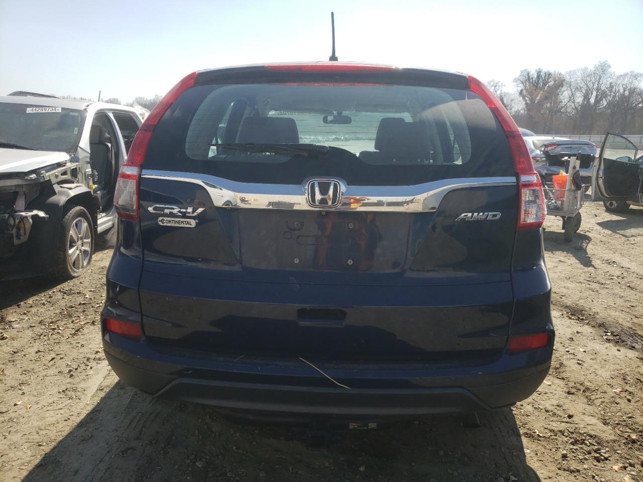 2015 HONDA CR-V LX - Фото 6