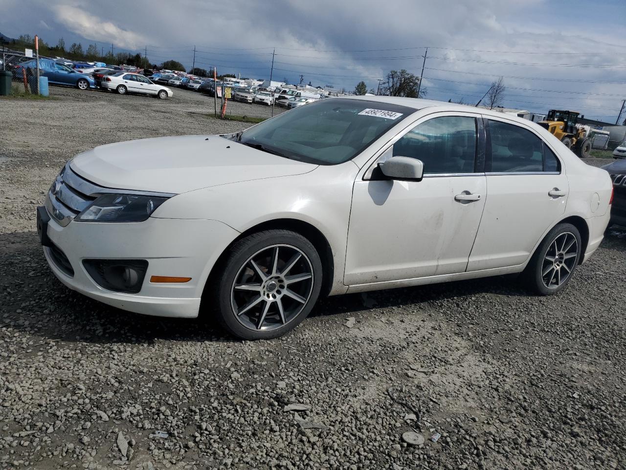 2011 FORD FUSION SE car image