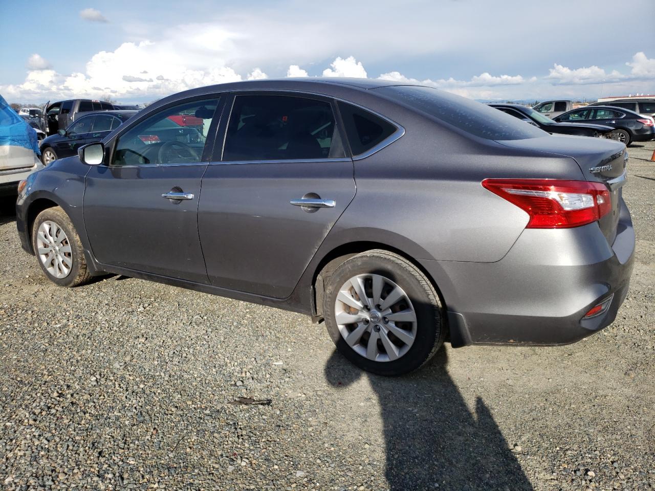 2016 NISSAN SENTRA S - Фото 2
