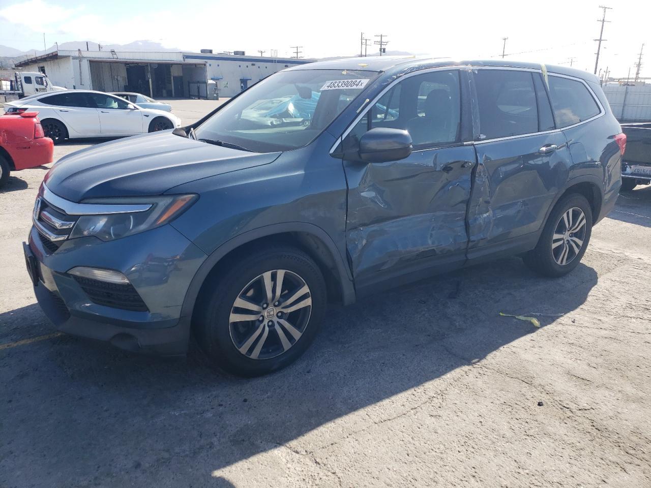 2016 HONDA PILOT EXL