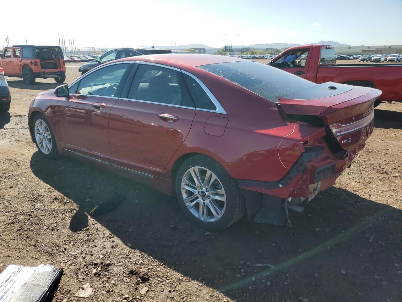 2016 LINCOLN MKZ HYBRID - Image 2