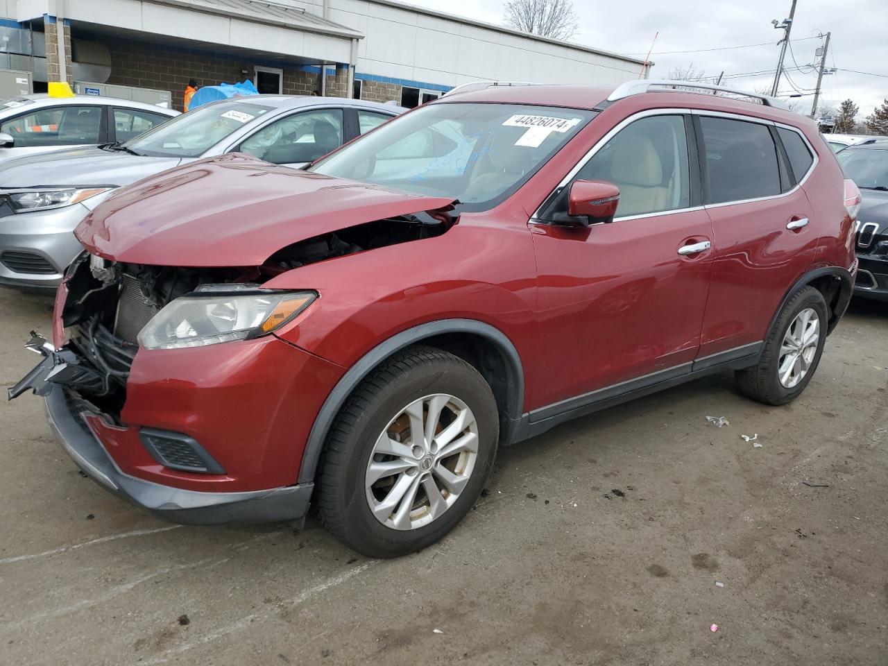 2016 NISSAN ROGUE S
