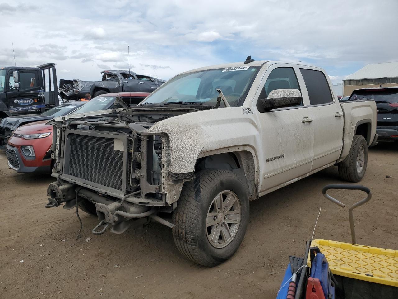 2018 GMC SIERRA K15