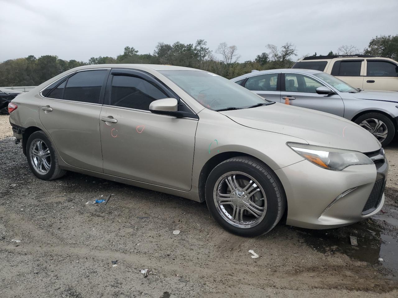 2016 TOYOTA CAMRY LE - Фото 4