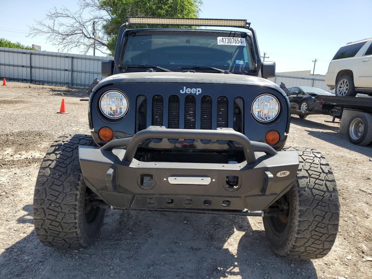 2012 JEEP WRANGLER U - Image 5