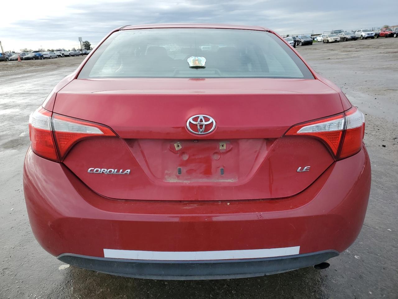 2014 TOYOTA COROLLA L - Фото 6