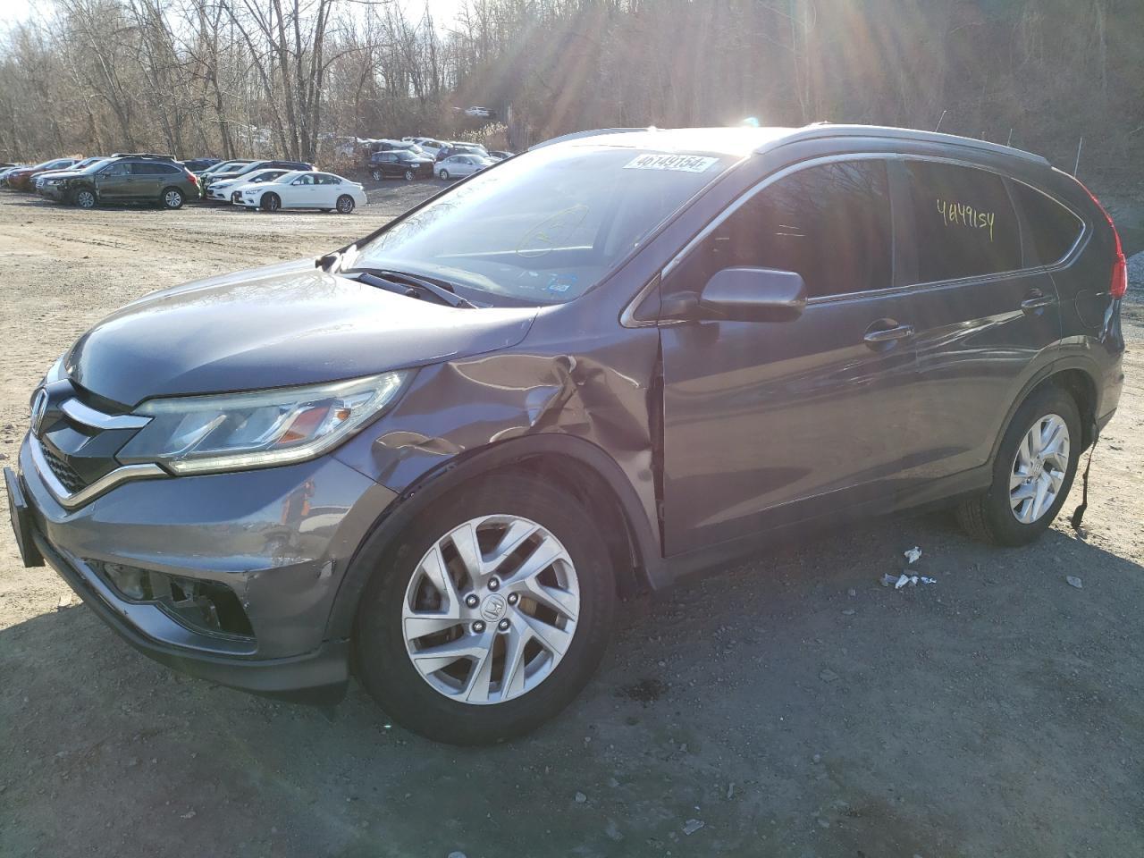 2016 HONDA CR-V EXL