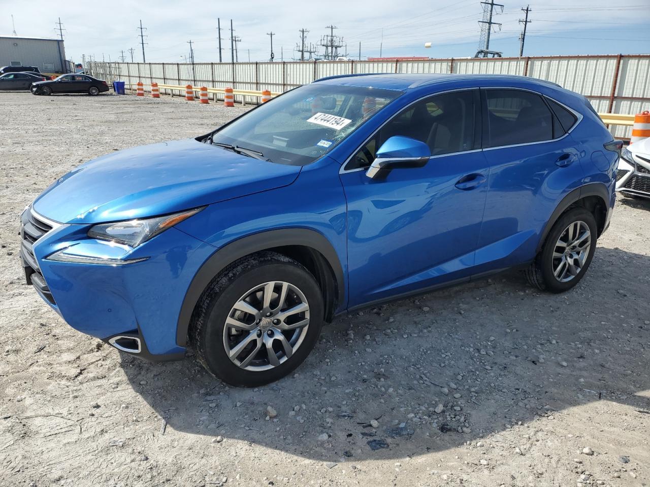 2016 LEXUS NX 200T BA