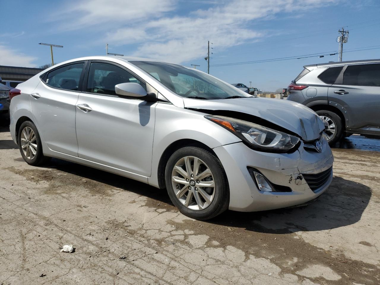 2014 HYUNDAI ELANTRA SE - Фото 4