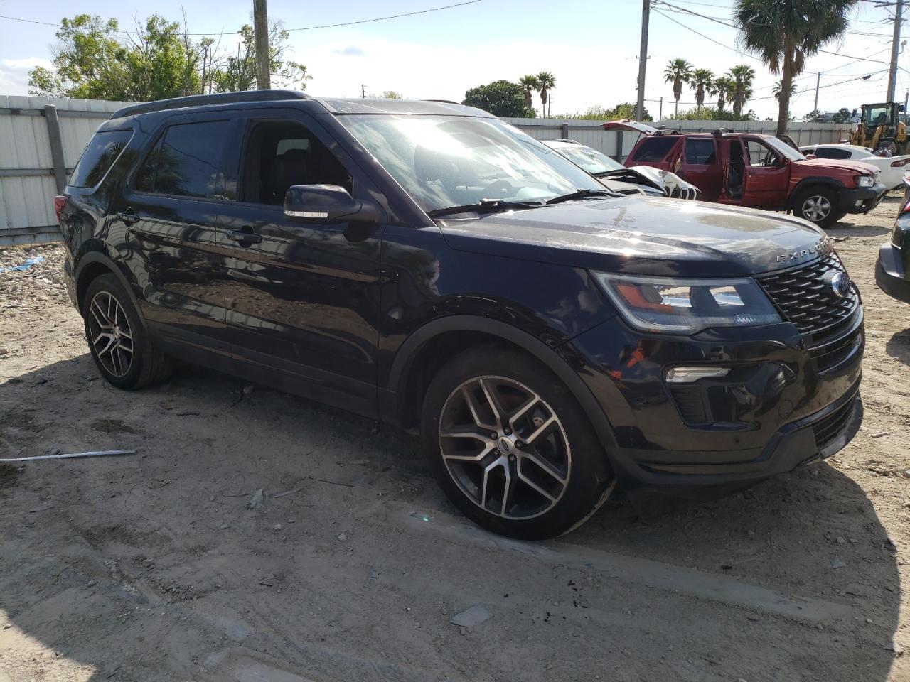 2018 FORD EXPLORER S - Фото 4