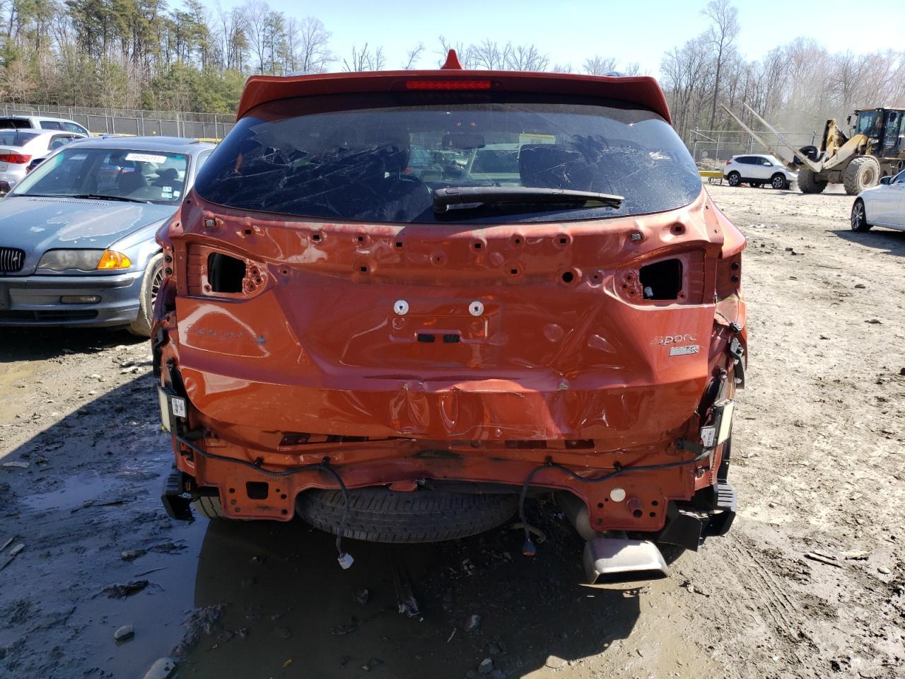 2017 HYUNDAI SANTA FE S - Фото 6