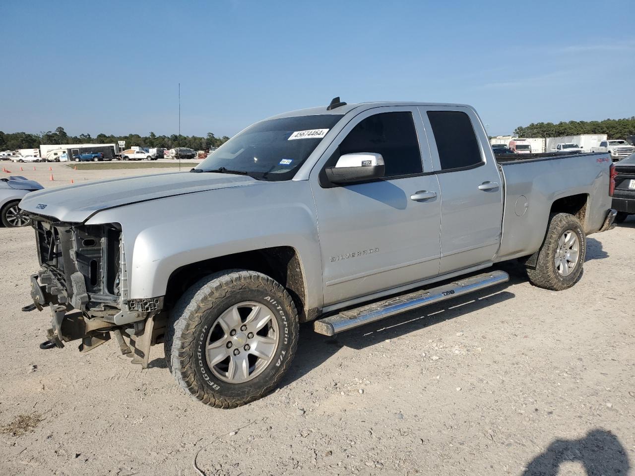 2015 CHEVROLET SILVERADO