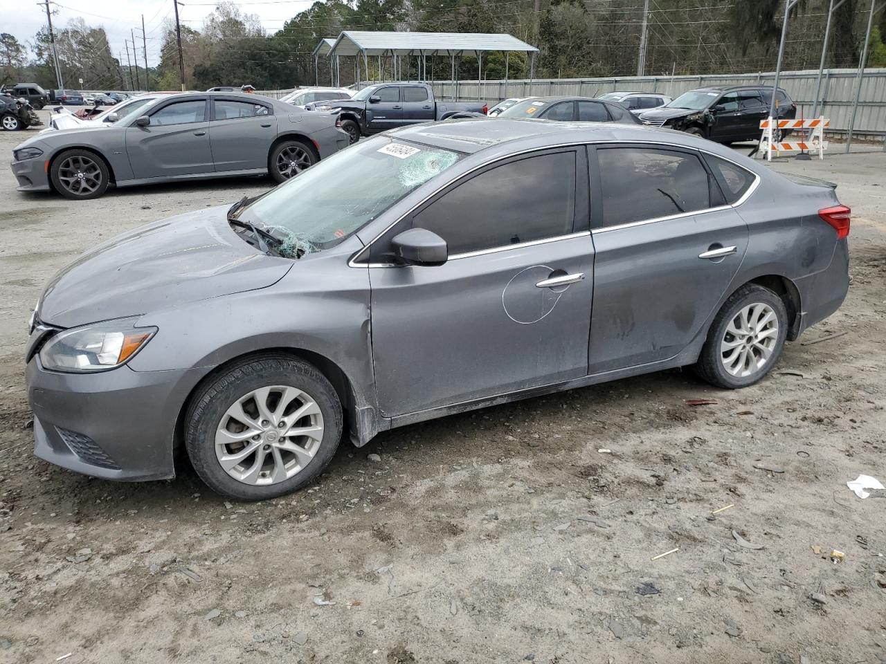 2017 NISSAN SENTRA S