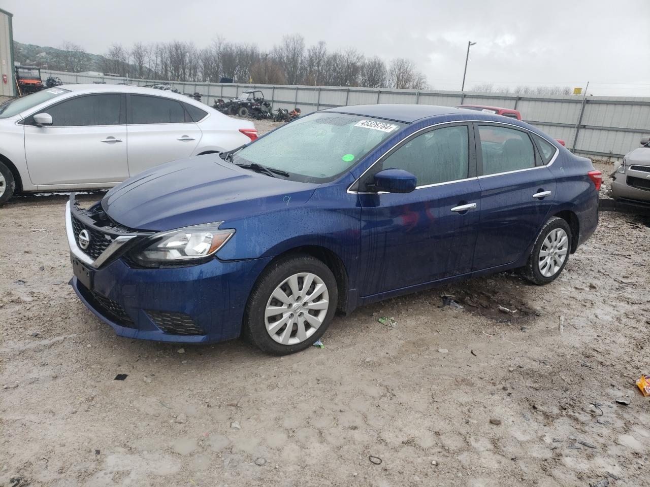 2017 NISSAN SENTRA S