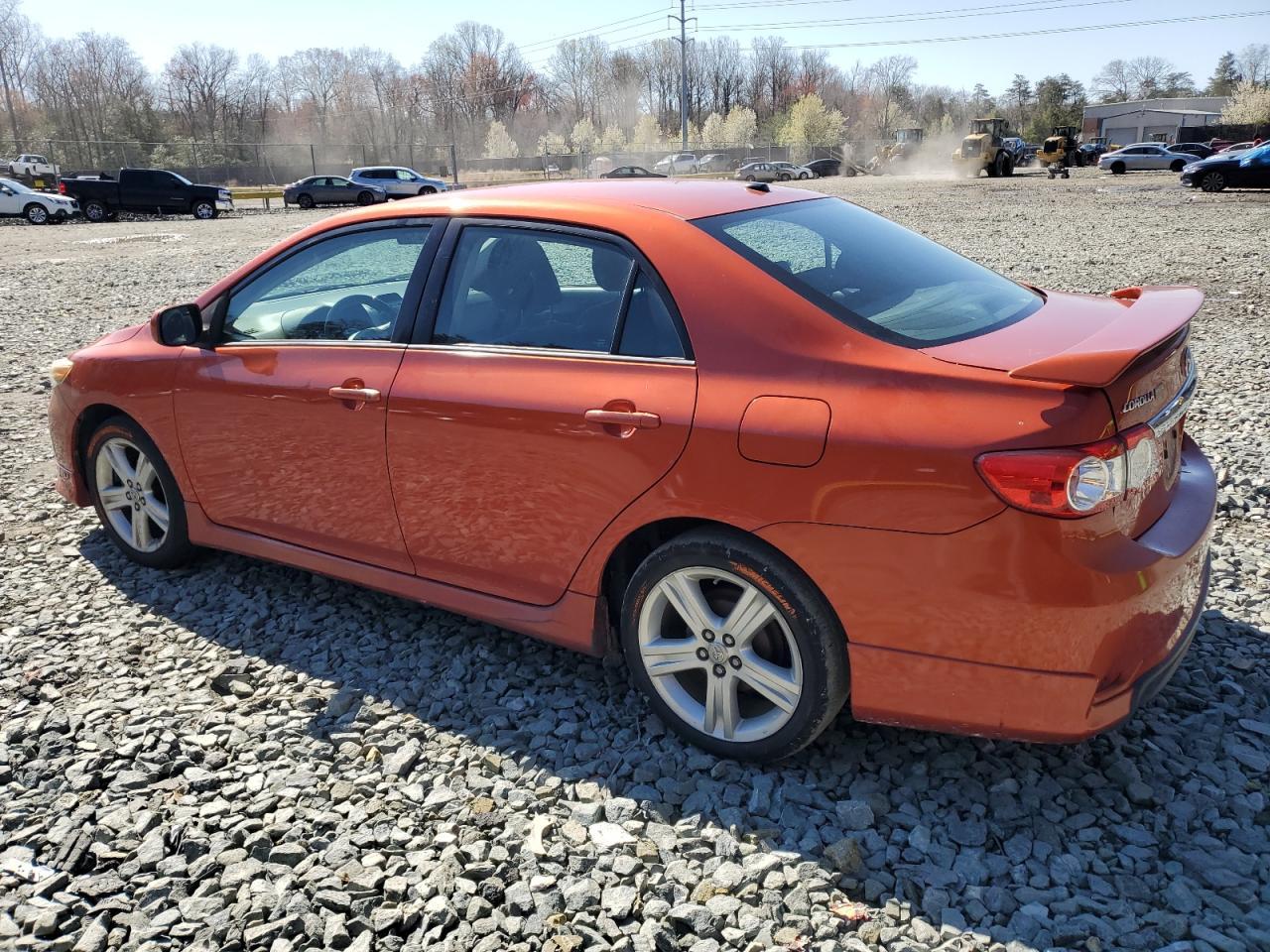 2013 TOYOTA COROLLA BA - Image 2