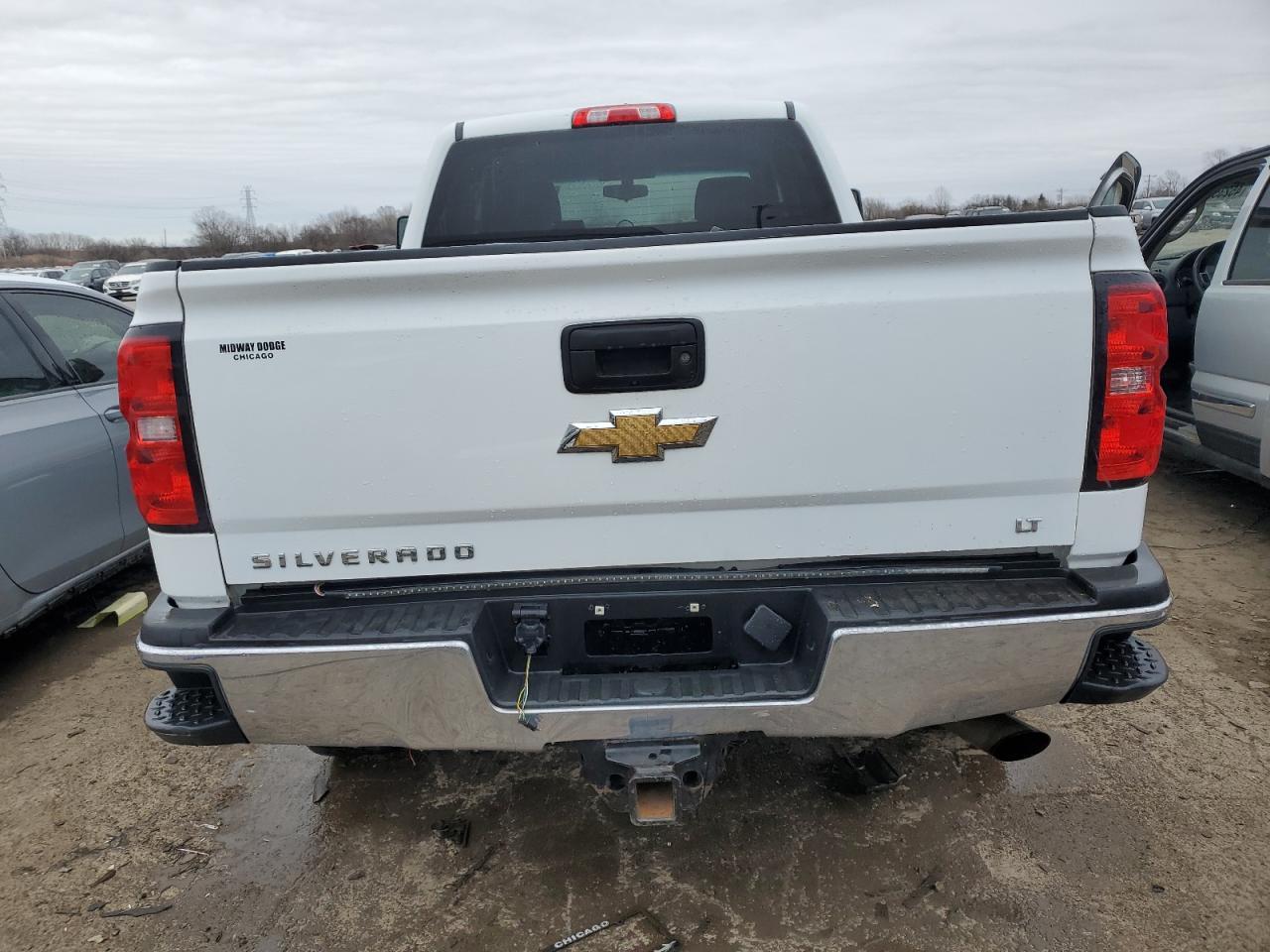 2017 CHEVROLET SILVERADO - Image 6