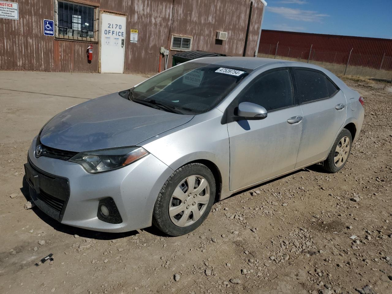 2014 TOYOTA COROLLA L