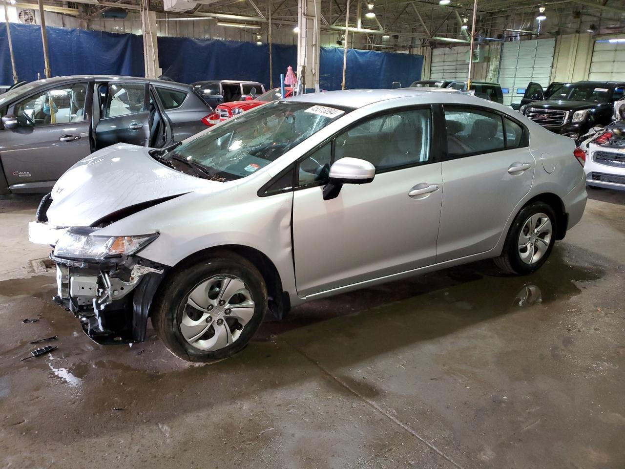 2015 HONDA CIVIC LX