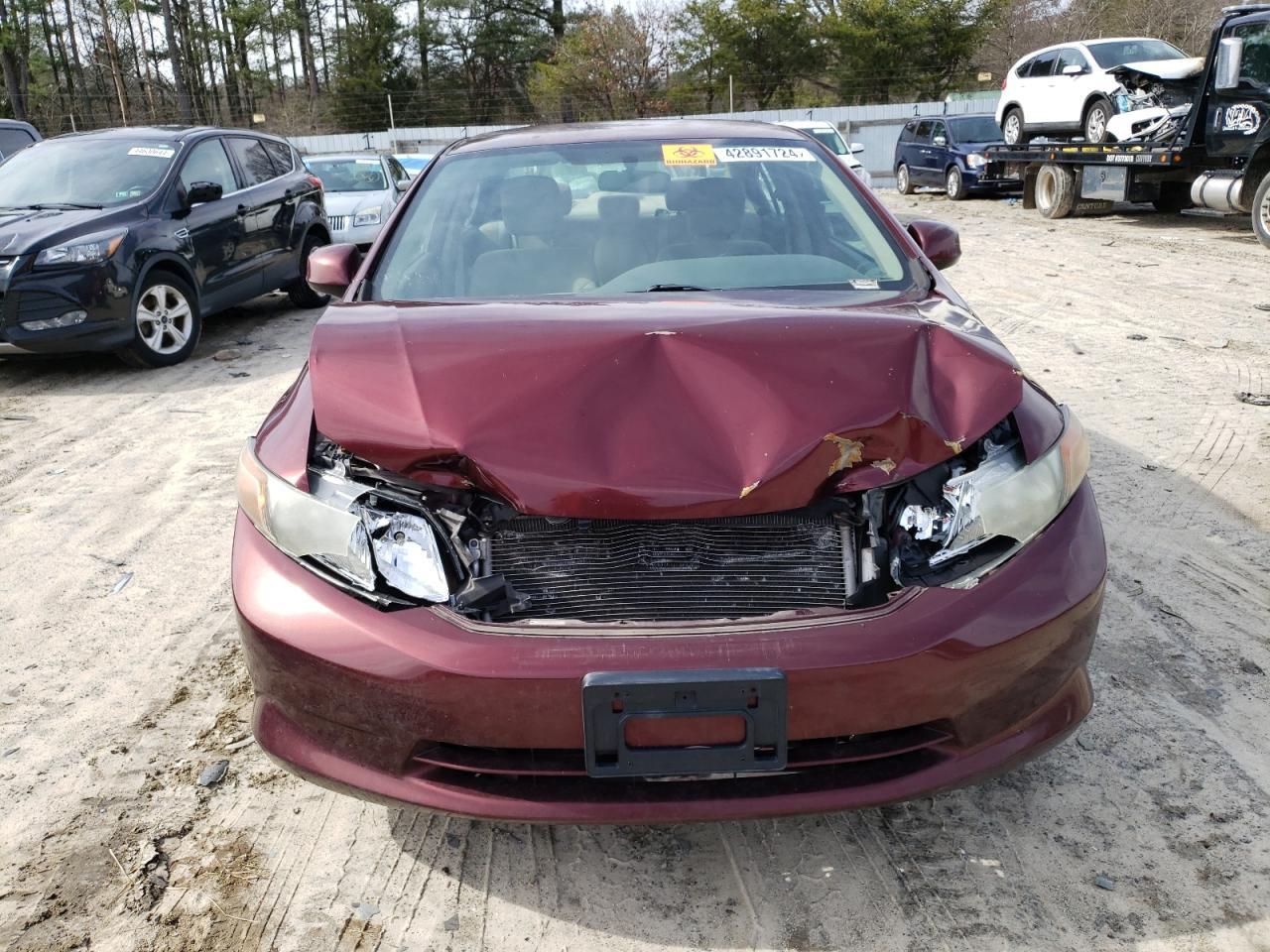 2012 HONDA CIVIC LX - Image 5