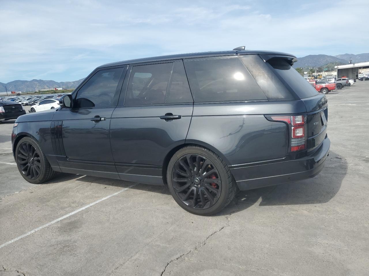 2017 LAND ROVER RANGE ROVE - Image 2