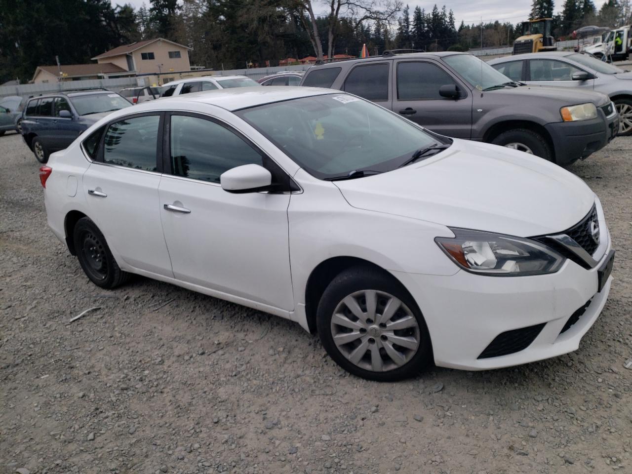 2017 NISSAN SENTRA S - Фото 4