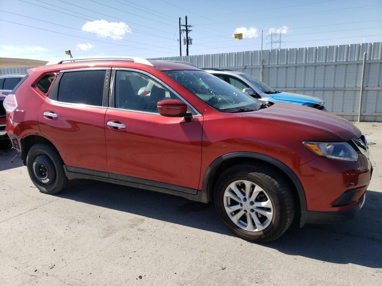 2016 NISSAN ROGUE S - Image 4