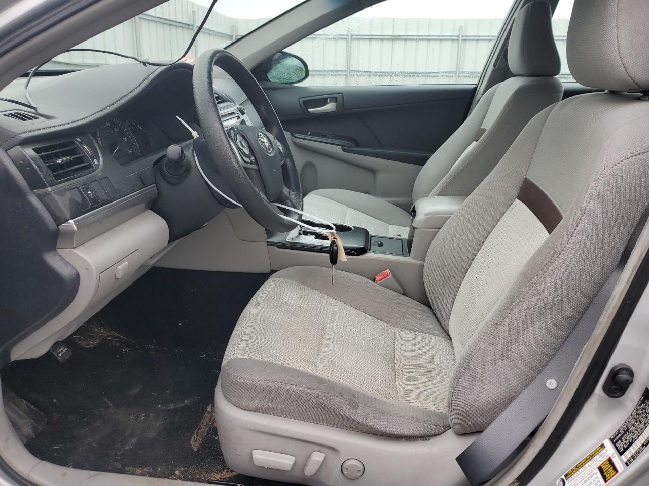 2012 TOYOTA CAMRY BASE - Image 7