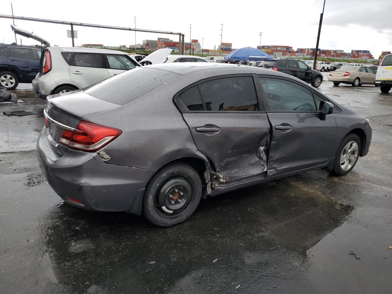 2014 HONDA CIVIC LX - Image 3