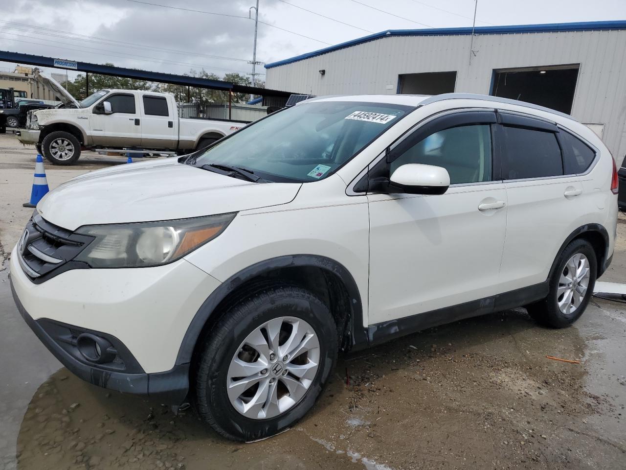 2013 HONDA CR-V EXL