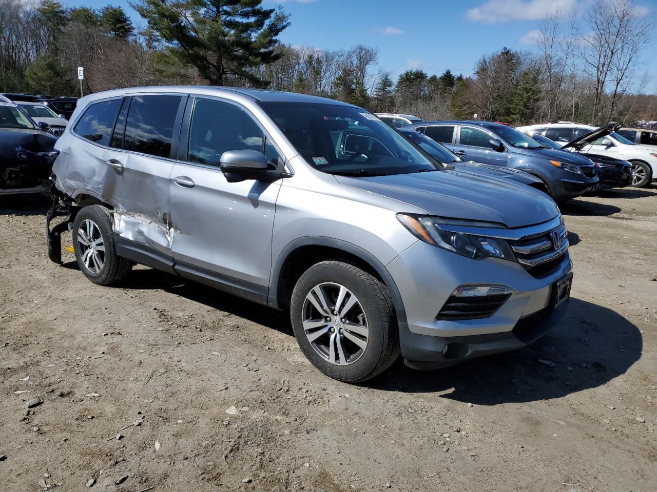 2018 HONDA PILOT EXL - Фото 4